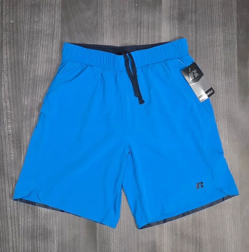 Russell Training Fit Mens Athletic Shorts Size M 32-34 NWT